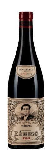 Вино  Tentenublo  Xerico  Rioja  2017  750 мл