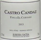 Вино "Finca El Curvado", Ribeira Sacra DO "Финка Эль Курвадо"Рибейра Сакра 2015 750 мл