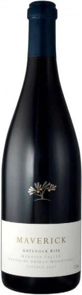 Вино Maverick Greenock Rise Old Bush Vine Grenache  Barossa Valley Гринок Райз  Олд Буш Вайн Гренаш  2009 750 мл