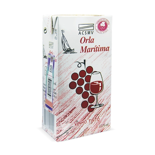 ВИНО  ORLA MARITIMA  tetra pak  1000 мл