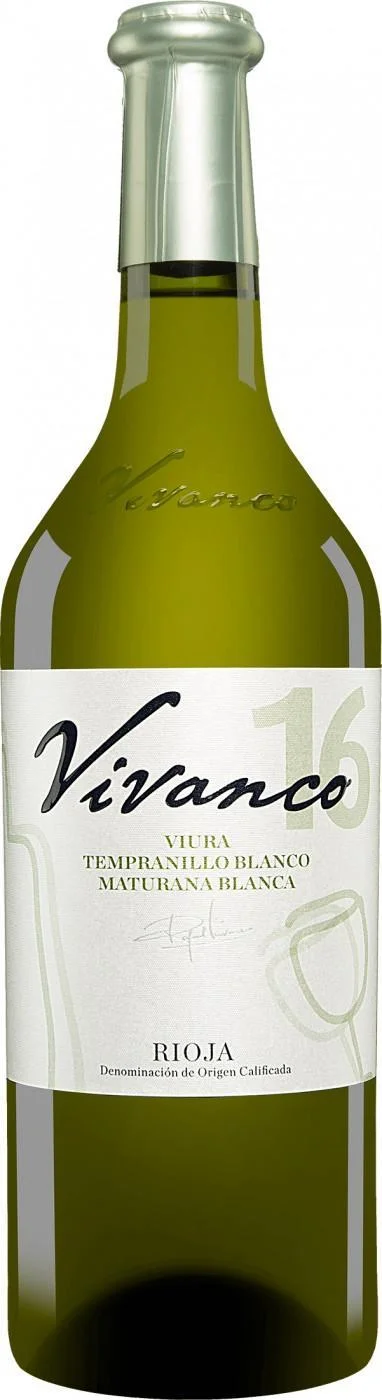 Вино Vivanco Blanco Rioja DOCa Виванко Бланко 2016 750 мл