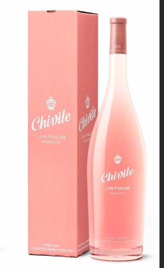 Вино Chivite Las Fincas Rosado Vino de la Tierra 3 Riberas IGP gift box  750 мл  13,5%