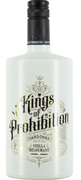 Вино Kings of Prohibition Chardonnay Stella Beloumant Riverina 2022  750 мл