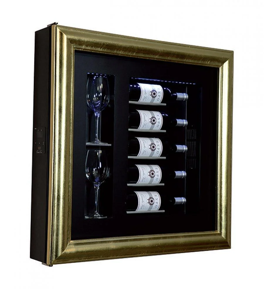 Винный шкаф IP Industrie QV52-N3151B
