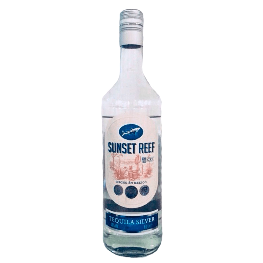 Текила Silver Sunset Reef 700мл