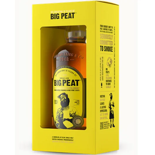 Виски  Douglas Laing Big Peat 15  15th Anniversary 700 мл 50%