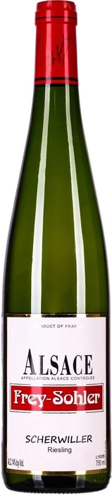 Вино Frey-Sohler  Riesling Scherwiller   Alsace AOC   2022 750 мл
