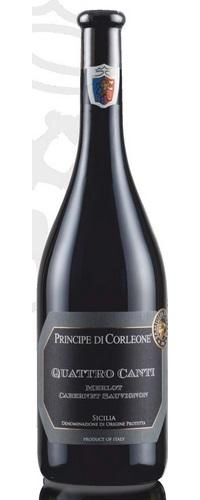 Вино  Principe di Corleone  Quatro Canti     750 мл