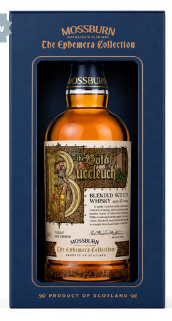 Виски Mossburn The Ephemera Collection RBold Buccleuch gift box  700 мл