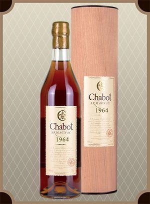 Арманьяк Chabot 1964   1964 700 мл