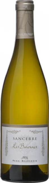 Вино Sancerre AOC Les Baronnes Blanc Анри Буржуа Сансер Ле Барон Блан 2014 750 мл