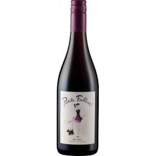 Вино Domaine de L'Herré  Petite Faiblesse Malbec Côtes de Gascogne IGP 2015 750 мл