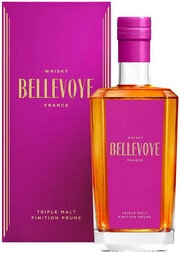 Виски Bellevoye Finition Prune gift box 700 мл