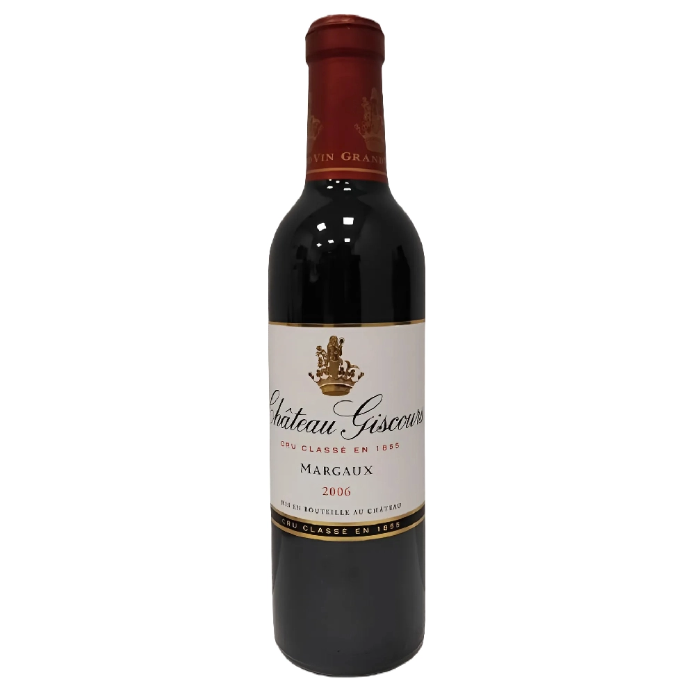 Вино Chateau Giscours Margaux AOC 3-ème Grand Cru Classé  2006  375 мл