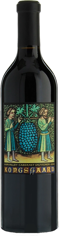 Вино KONGSGAARD Cabernet Sauvignon Napa Valley 750ml 14.1% 2019