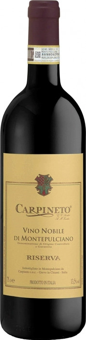 Вино "Carpineto" Vino Nobile di Montepulciano Riserva    Карпинето Вино Нобиле Ди Монтепульчано Ризерва  2015 750 мл