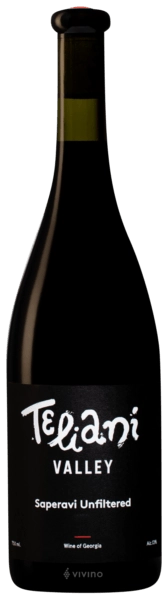Вино  Teliani Valley Winery 97 Saperavi Unfiltered 2022  750 мл 14 %