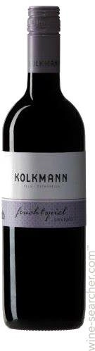 Вино Kolkmann Zweigelt Fruchtspiel   Колкманн Цвайгельт Фрушпиль 2015 750 мл