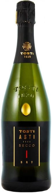 Игристое вино Tosti Asti  Secco  750 мл