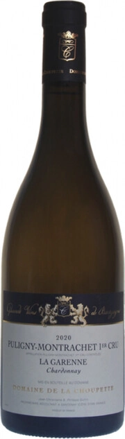 Вино Domaine J.M. Boillot  Puligny-Montrachet Premier Cru "La Garenne"   2020 750 мл