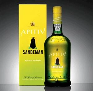 Портвейн Sandeman White Porto gift box  750 мл