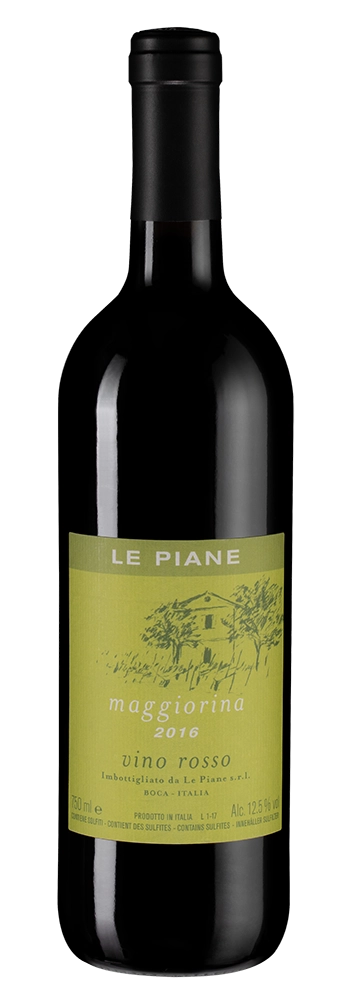 Вино Le Piane Maggiorina  Ле Пьяне  Маджорина 2021  750 мл