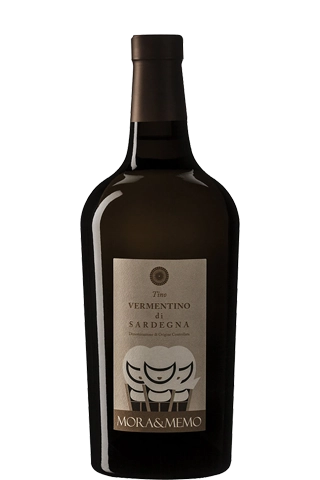 Вино Mora&Memo Tino Vermentino di Sardegna DOC   Мора&Мемо  Тино Верментино ди Сарденья  2022 750 мл