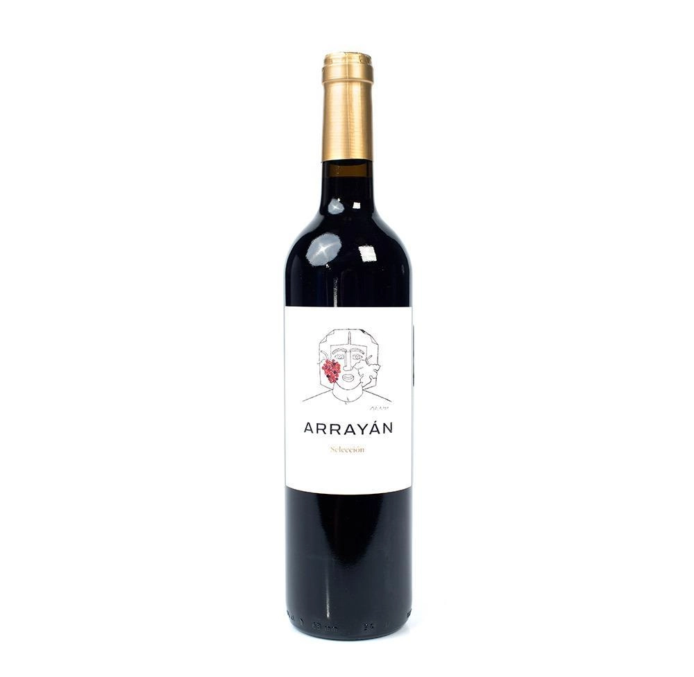 Вино испанское красное Arrayan Seleccion DO Mentrida  Bodegas Arrayan 2016 750 мл