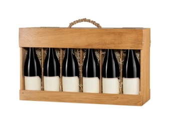 Сет на 12 бутылок Бургонь (дуб)