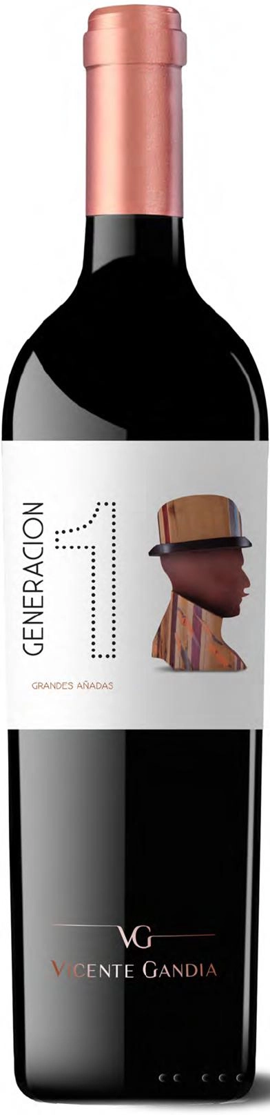 Вино Vicente Gandia Generación 1 Grandes Añadas Reserva Utiel-Requena Висенте Гандия Хенерасьон 1 Грандес Аньядас Ресерва Утель-Рекена 2013 750 мл