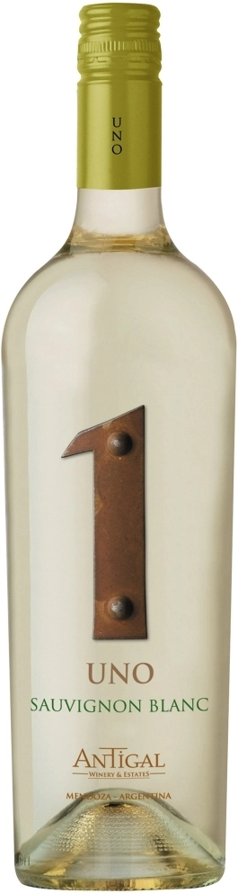 Вино Antigal  Uno Sauvignon Blanc  2023 750 мл