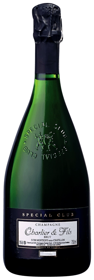 Шампанское  CHARLIER & FILS Spécial Club Extra Brut   2015 750 мл 12,0%
