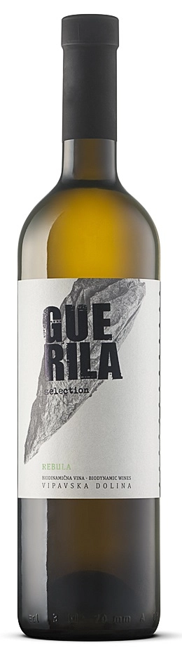 Вино Guerila   Rebula selection   2018  750 мл
