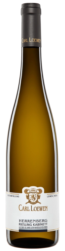 Вино Carl Loewen   Longuich Herrenberg Riesling Kabinett  Карл Лёвен  Лонгих Херренберг Рислинг Кабинетт  2023 750 мл  9 %