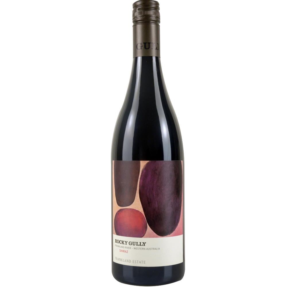 Вино Frankland Estate Shiraz Rocky Gully  2021 750 мл  1405%