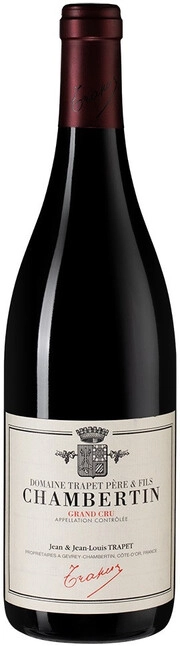 Вино Domaine Trapet Pere & Fils Chambertin Grand Cru AOC  2007 750 мл