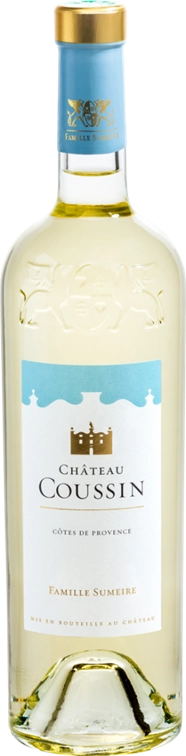 Вино  Chateau Coussin Cotes de Provence blanc AOP Шато Кусан Кот де Прованс блан    750 мл