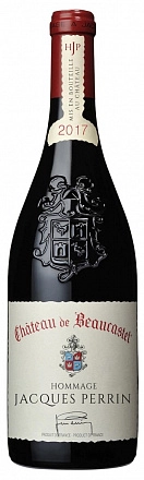 Вино Jaques Perrin Chateau de Beaucastel Hommage 2017 750 мл