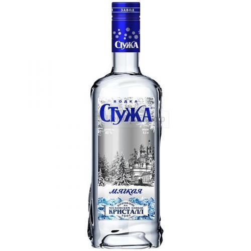 Водка Стужа Мягкая 375 мл