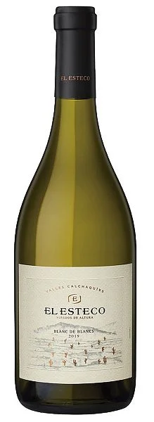 Вино El Esteco Blanc de Blanc 2024  750 мл