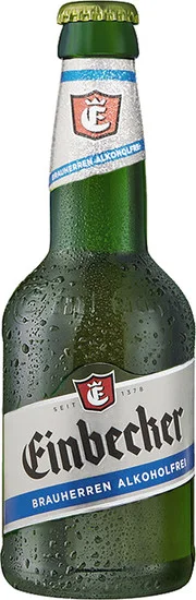 Пиво Einbecker Brauherren Alcohol-Frei Эйнбекер Браухеррен Алкохоль-Фрай 330 мл