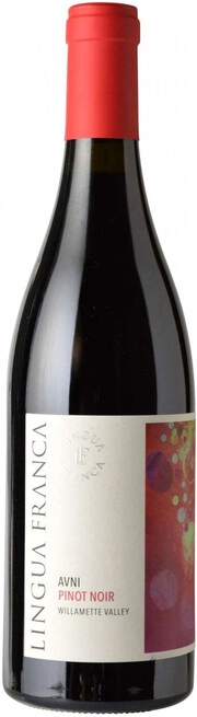 Вино Lingua Franca Avni Pinot Noir  Лингуа Франка Авни Пино Нуар 2019  750 мл