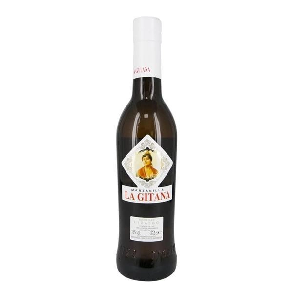 Херес Bodegas Hidalgo La Gitana  Manzanilla  375 мл
