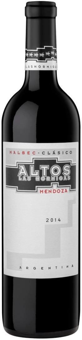 Вино Altos Las Hormigas Malbec Clasico  2019 750 мл