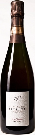 Шампанское Piollot Père et Fils  LES GRAVELES Millesime 2012 Rose Brut  2012  750 мл