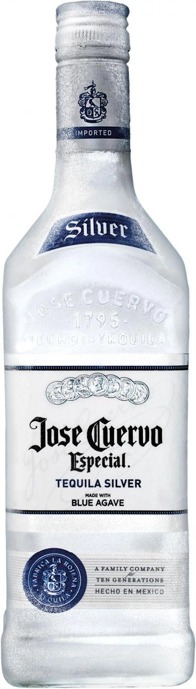 Текила Jose Cuervo, Plata Especial Silver  1000 мл