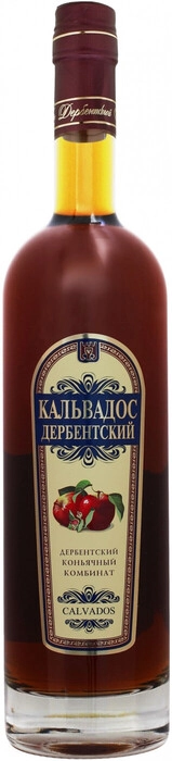 Кальвадос  Дербентский  ординарный   700 мл 40 %