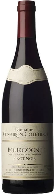 Вино Domaine Confuron-Cotetidot  Bourgogne AOC Pinot Noir  Домен Конфюрон-Котетидо  Бургонь Пино Нуар 2014  750 мл