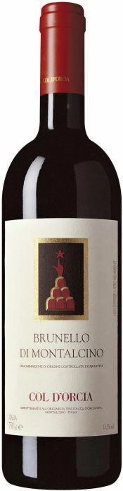 Вино Кол д'Орча, Брунелло ди Монтальчино, Brunello di Montalcino DOCG, 2018 750 мл