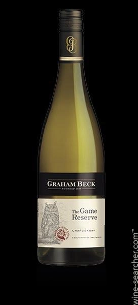 Вино Graham Beck  The Game Chardonnay  Reserve 2013  750 мл